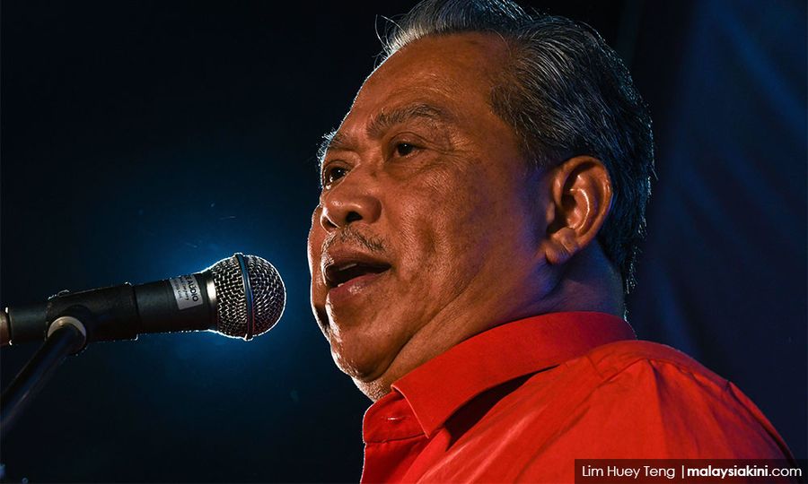 Muhyiddin gesa turun demo esok, pesan elak provokasi