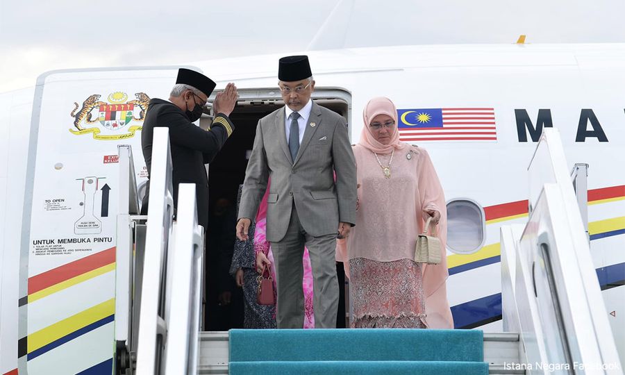 Agong, Raja Permaisuri adakan lawatan khas ke London