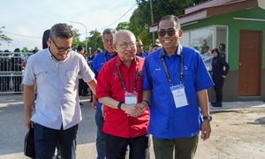 Zahid yakin Ku Li mampu kekalkan Nenggiri kubu kuat BN