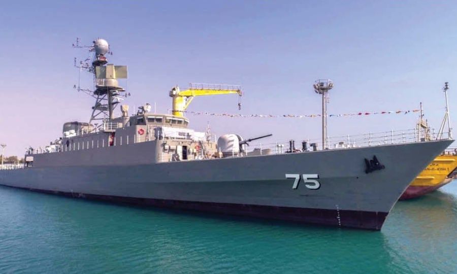 104 maut dalam serangan AS terhadap kapal perang Iran di perairan Sri Lanka