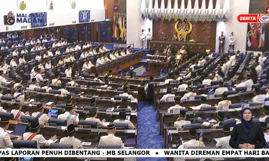 Agong arah k'jaan lebih tegas bendung budaya fitnah, hasutan 