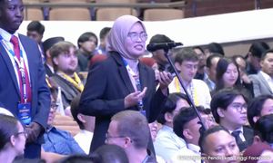 质问贪腐后面对骚扰威胁，马大生乌米无惧继续发声