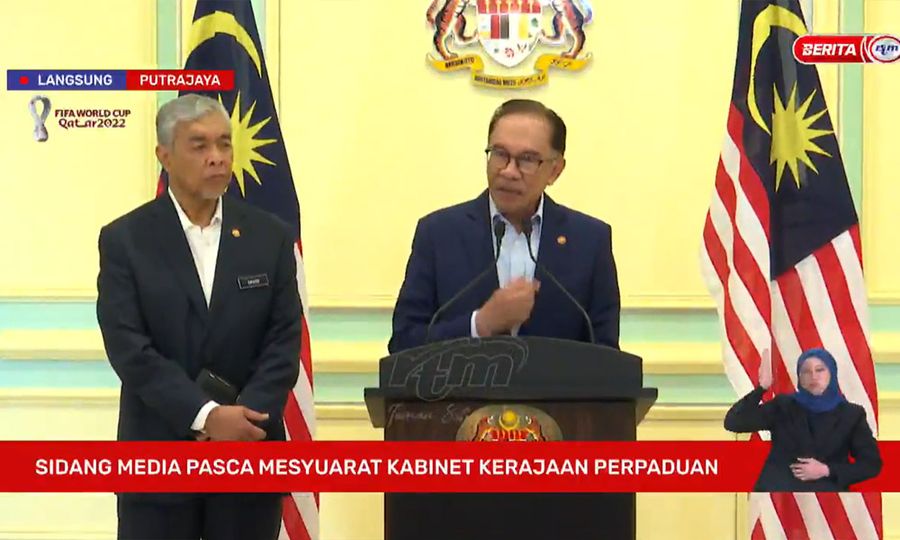 Usul undi percaya, ketua-ketua parti sudah beri komitmen - Anwar