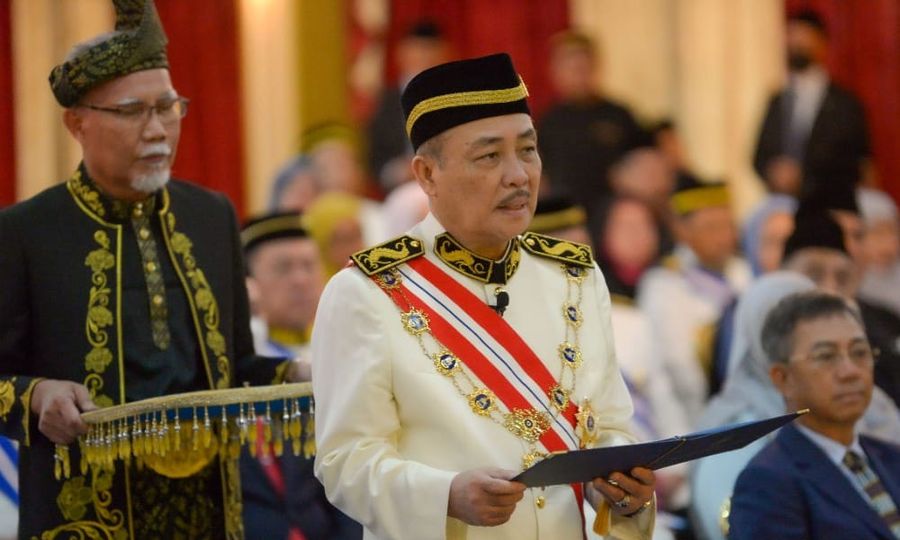 Zahid beri jaminan Hajiji ketua menteri Sabah hingga habis penggal