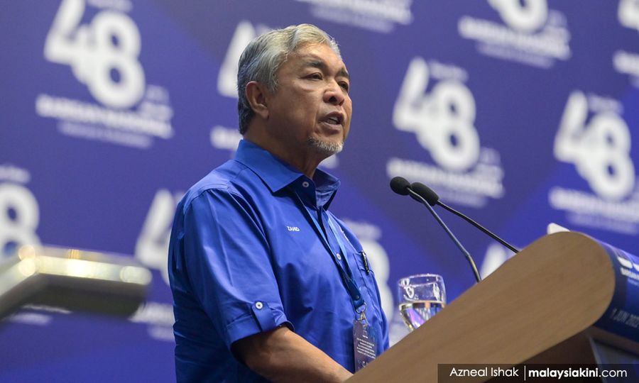 PRN Sabah: Umno, BN tak akan kerjasama dengan GRS - Zahid