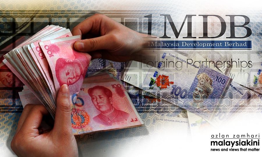 Are 1MDB deals with China digging a hole to cover a hole?