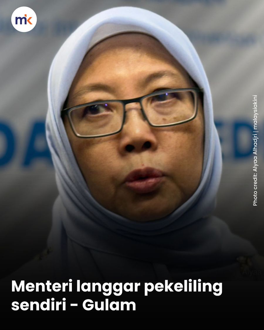 Menteri langgar pekeliling sendiri - Gulam