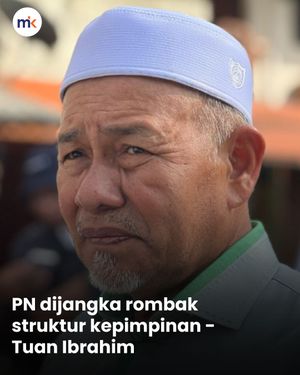 PN dijangka rombak struktur kepimpinan - Tuan Ibrahim