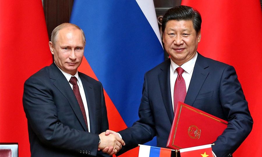 Xi, Putin adakan rundingan