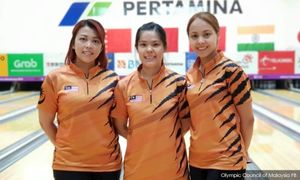 Skuad boling wanita negara akhiri kejohanan dunia dengan Perak
