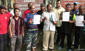 Penduduk penat lebih 20 tahun hidup 'bergelumang' najis