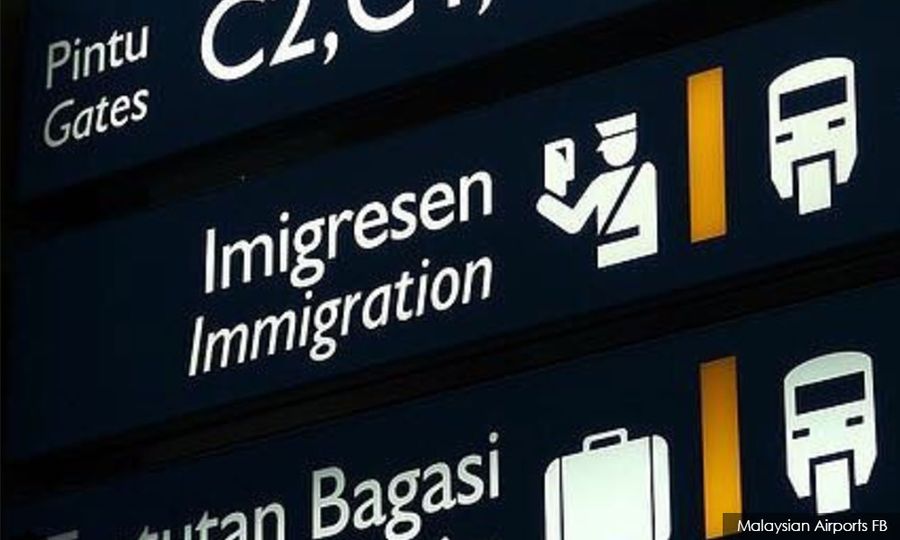 Pegawai imigresen ditahan kes bawa masuk warga asing 