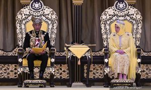 King, queen extend Chap Goh Mei greetings