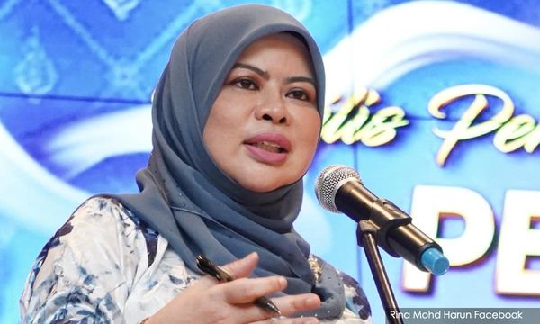 No more in Titiwangsa but Rina used as campaign fodder there