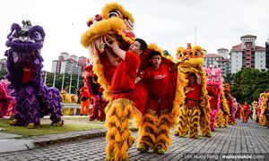 马中延长相互免签措施，共同推动舞狮申遗
