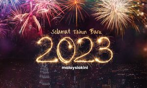 Selamat Tahun Baru dari Malaysiakini