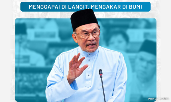 'Reach for the skies, rooted to earth': Anwar sets tone for Budget 2027