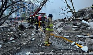 Girl unable to enter Kyiv shelter killed in Russia attack