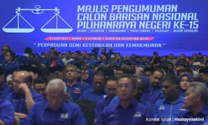 BN announces candidates, secures some concessions from allies