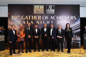 ASEAN Records, ASIA Records honour 83 record holders, present 62 new records