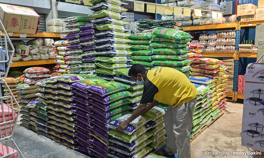 YOURSAY | Rice spot check: Akmal's rude show of power