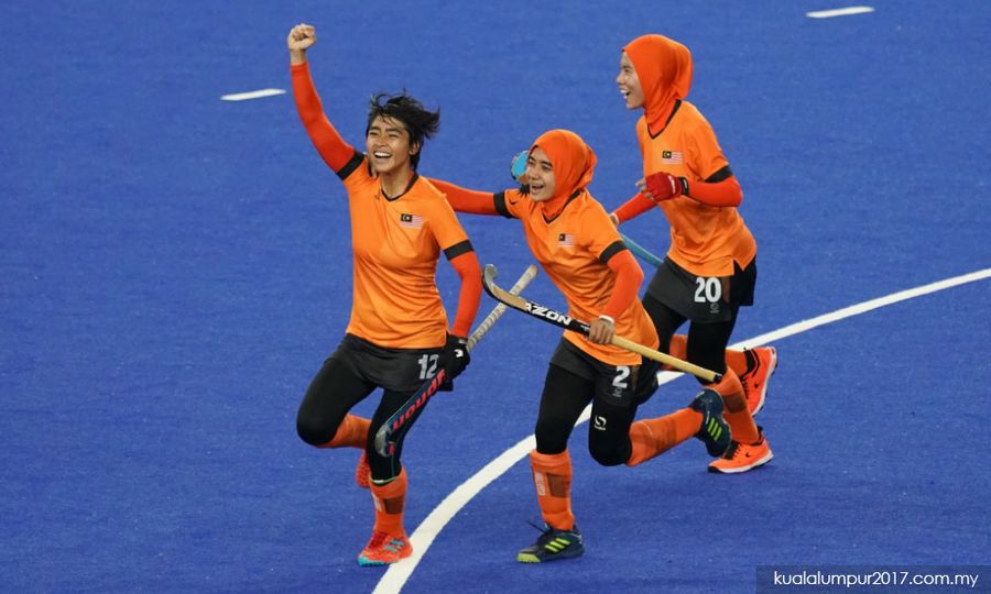 Hoki dalam dewan: Skuad wanita tekad balas dendam di Kemboja 