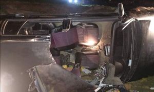 Father killed, two daughters injured as car plunges into ravine in Labuan