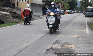 'Pandang serius Isu kualiti jalan raya meski kajian penarafan tak tepat'