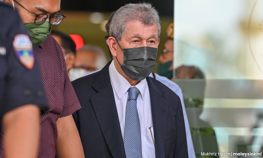 LCS: Ex-navy commander gets DNAA in RM21m CBT case 