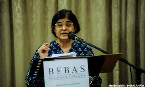 Ambiga's rebuke: Leaders court global respect, but lawyers seeking truth probed at home