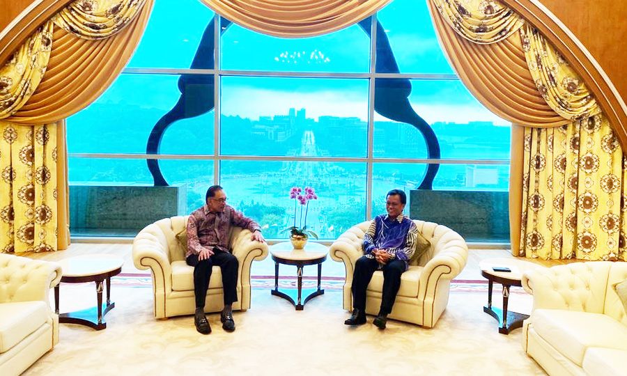 Anwar alu-alukan komitmen Warisan sokong k'jaan perpaduan