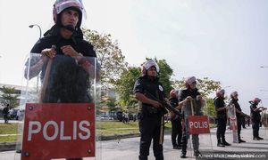Lebih 2,000 polis dikerah kawal demo Turun Anwar