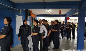 22,689 polis, tentera dan pasangan undi awal di Johor esok