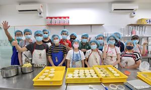 Pie It Forward by donating pastry treats to needy kids