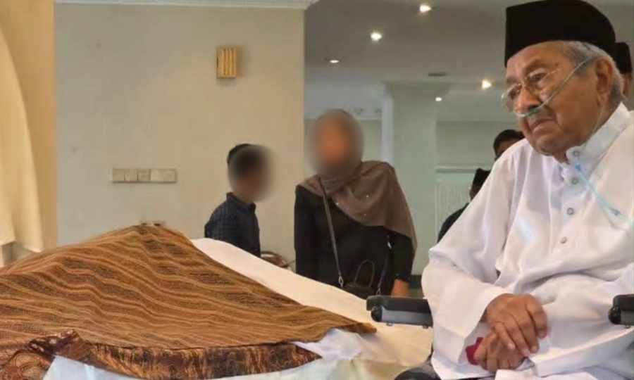 Ribuan jemaah banjiri Masjid As-Syarif beri penghormatan terakhir buat Dr Hasmah