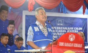 Ahmad Said: BN machinery working in full force to help candidate win Kemaman