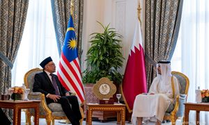 Malaysia, Qatar bincang secara mendalam konflik Palestin - Israel