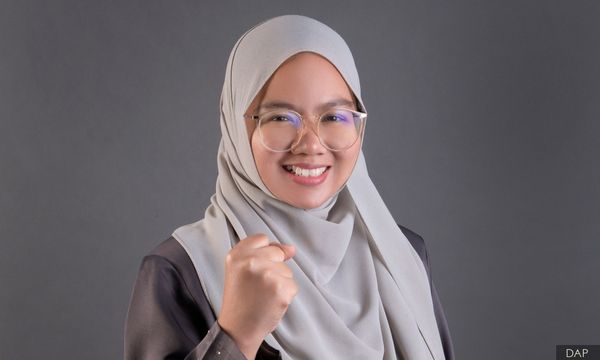 DAP fields Fatin Zulaikha in BN stronghold Mersing
