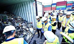 Import haram sampah elektronik: K'jaan pertimbang denda lebih tinggi
