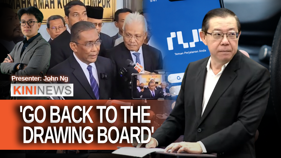 #KiniNews: TuJu - Guan Eng asks who gave PM wrong directions; 'PN is back!' - Takiyuddin