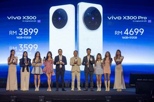 vivo Lancar Siri X300 di Malaysia, Tampilkan Pengalaman Telefon Konsert Terunggul