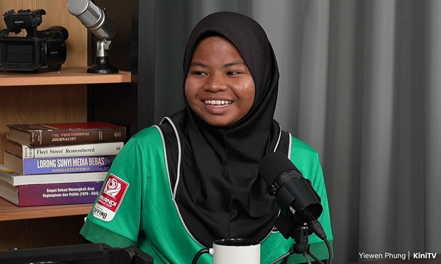 Family, grit and gloves: The making of 'Spider Girl' Putri Aina