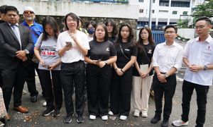 马大女研社主席给供，抨警方调查打压反性骚声音