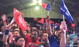 Harapan, BN launch Selangor election machinery