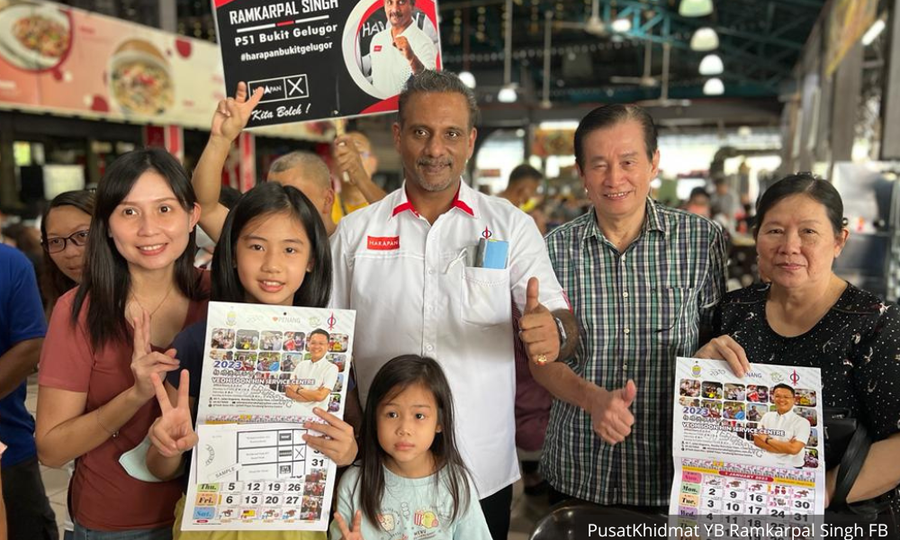 Kenyataan KJ nak 'bersihkan' Umno jadi senjata kempen calon PH