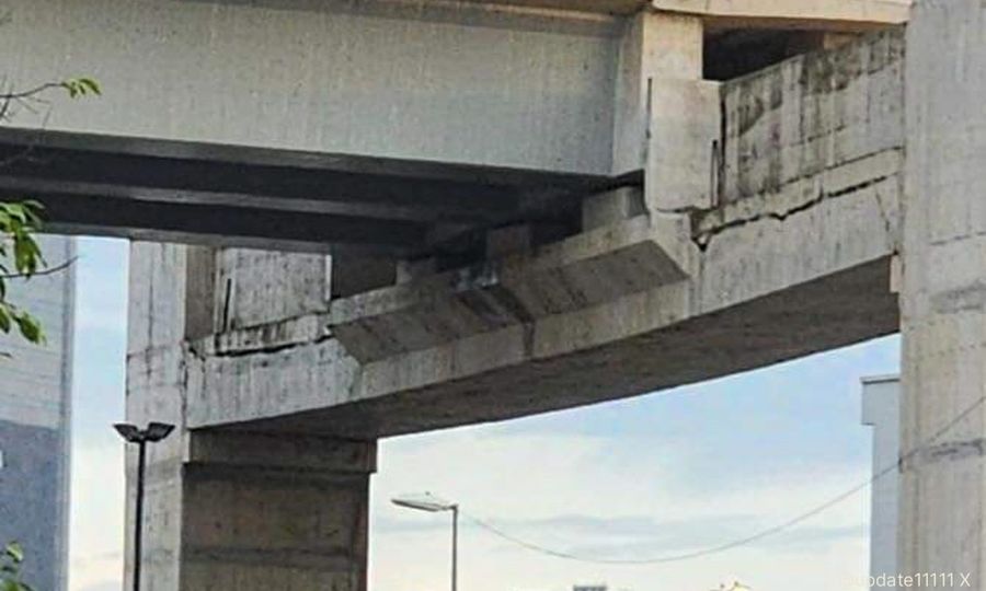 Minister instructs immediate inspection of cracks on KL flyover