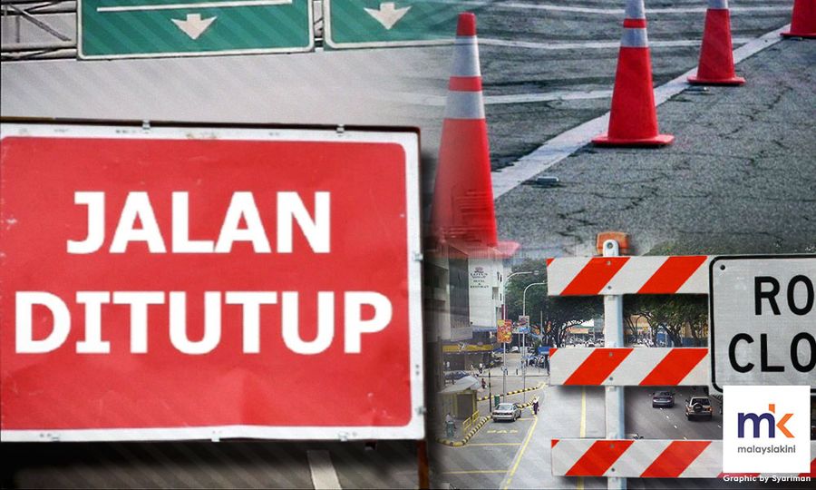 Six roads linking Terengganu and Kelantan closed