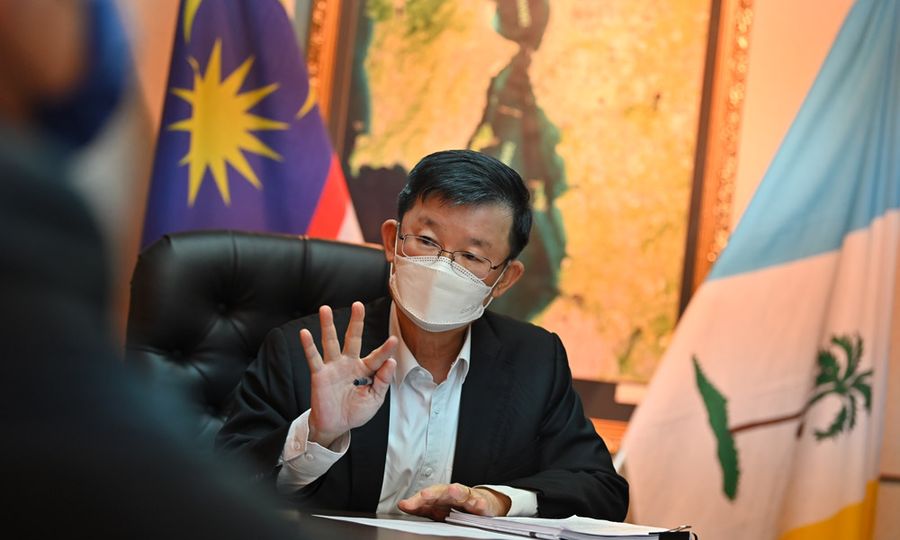 曹观友捍卫南部填海计划，“多数槟城人支持落实”