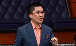 黄家和拿出新村发展成绩单，讥马华只懂耍嘴炮