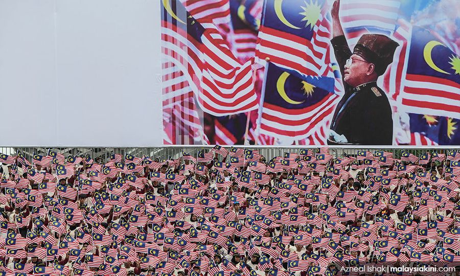 Hari Kebangsaan: Logo, tema negeri PN beza persekutuan bermotif politik - Adam